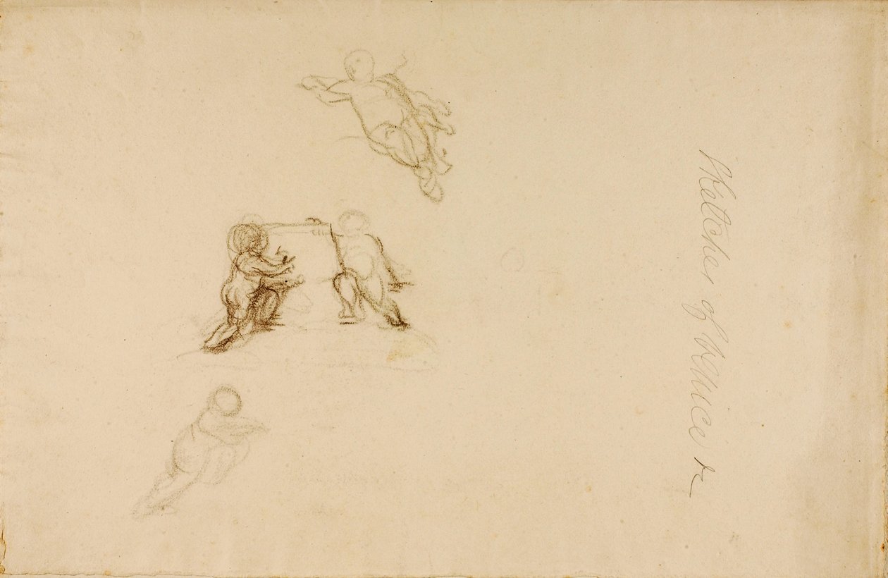 Putti (szkice Wenecji) autorstwa Miner Kilbourne Kellogg
