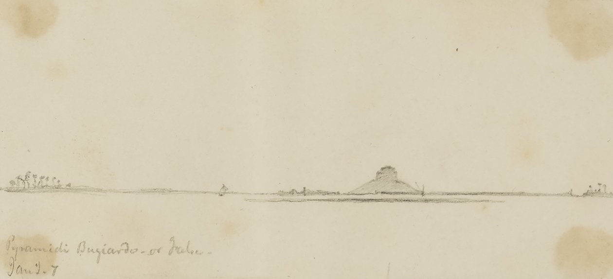 Piramida autorstwa Miner Kilbourne Kellogg