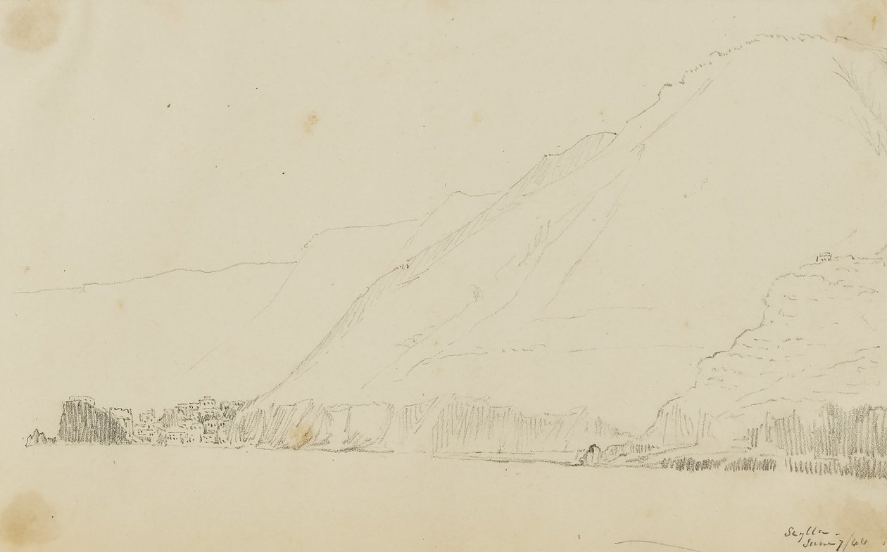 Scylla autorstwa Miner Kilbourne Kellogg