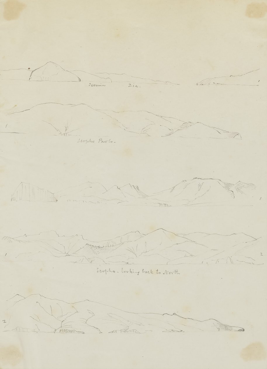 Serpho (ewentualnie Seriphos) autorstwa Miner Kilbourne Kellogg
