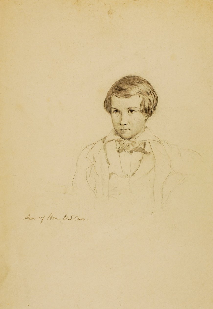 Syn czcigodnego D. S. Carra autorstwa Miner Kilbourne Kellogg