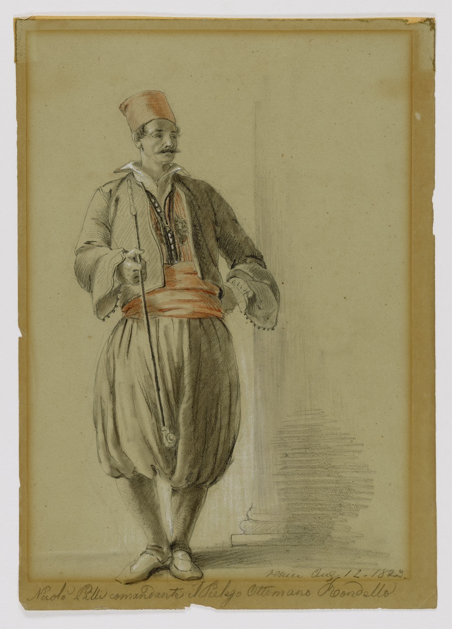 Venetian Man autorstwa Miner Kilbourne Kellogg