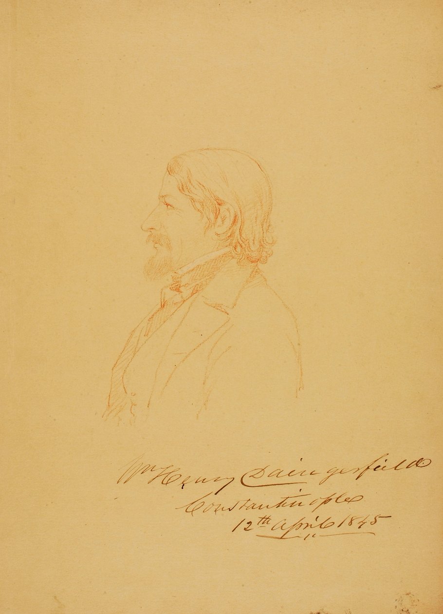 William Henry Daingerfield autorstwa Miner Kilbourne Kellogg