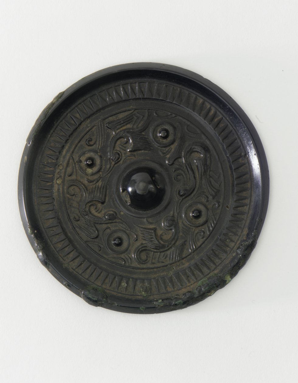 Fragment statuetki autorstwa Ming Dynasty Chinese School