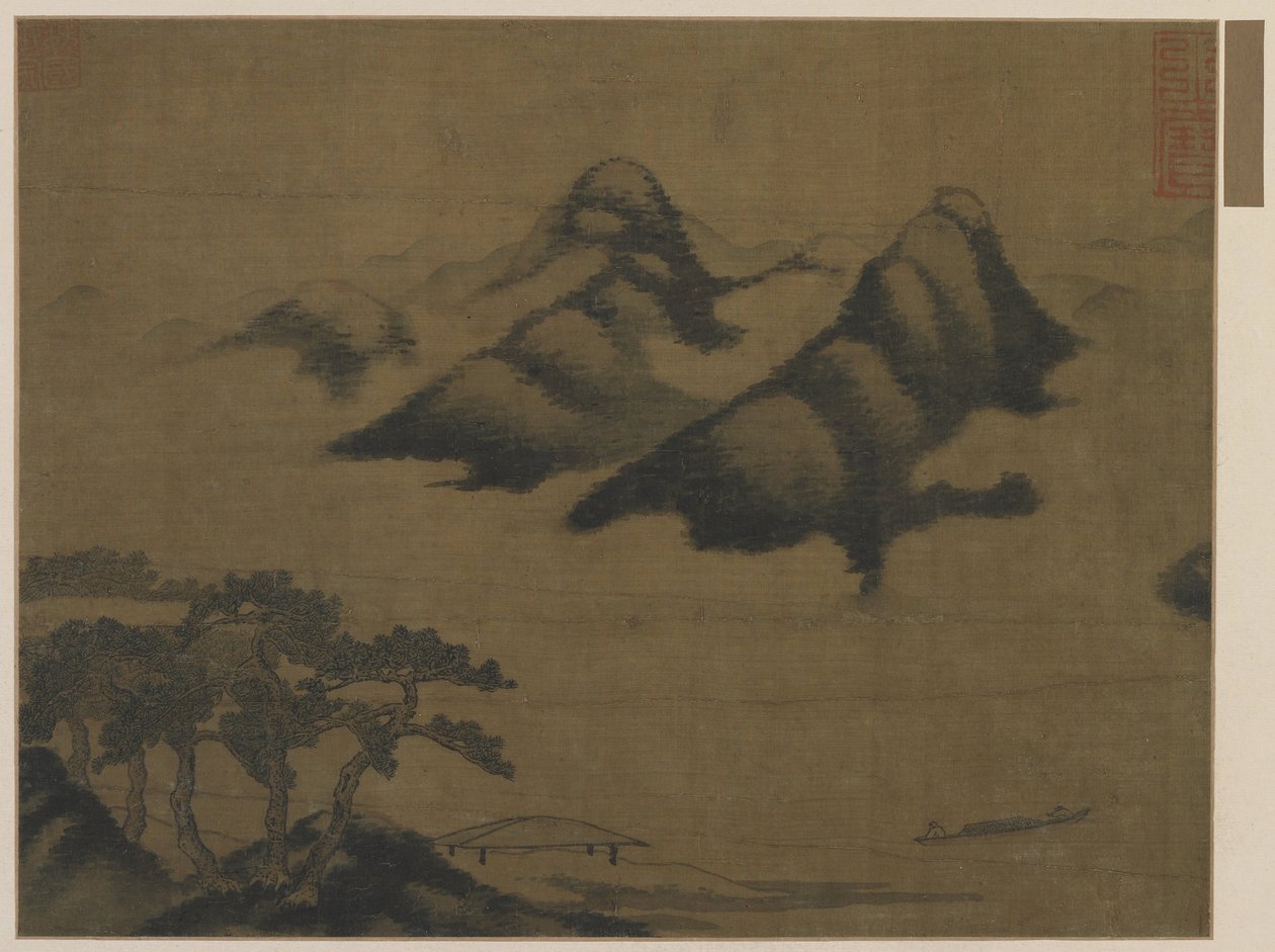 Krajobraz autorstwa Ming Dynasty Chinese School