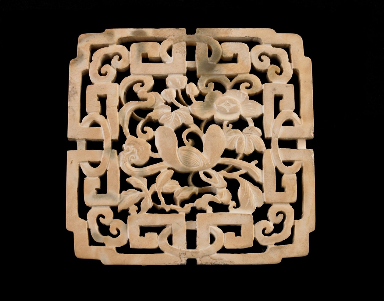 Tablica (Ojciec) (nefryt) autorstwa Ming Dynasty Chinese School