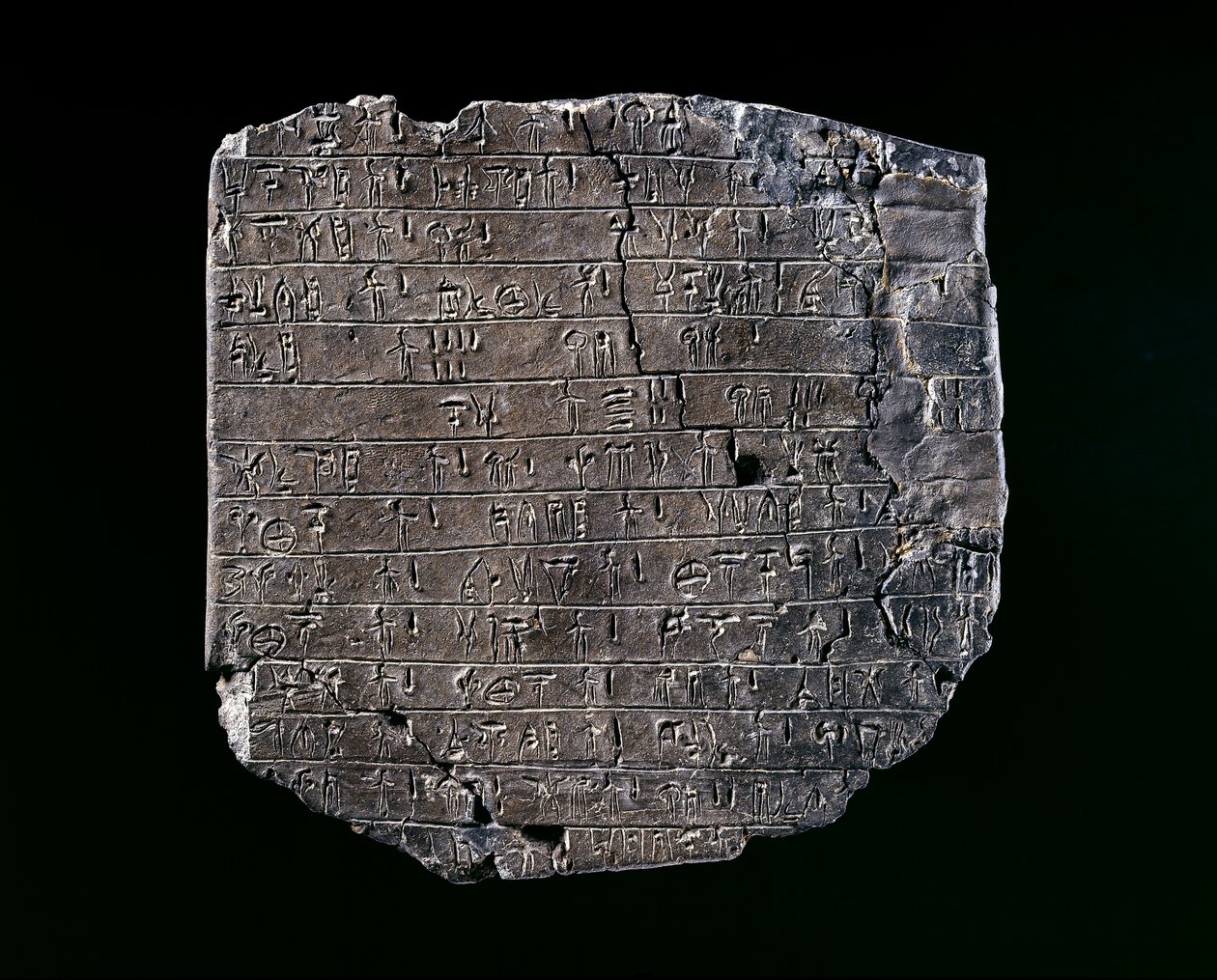 Tabletka (pieczona glina) autorstwa Minoan