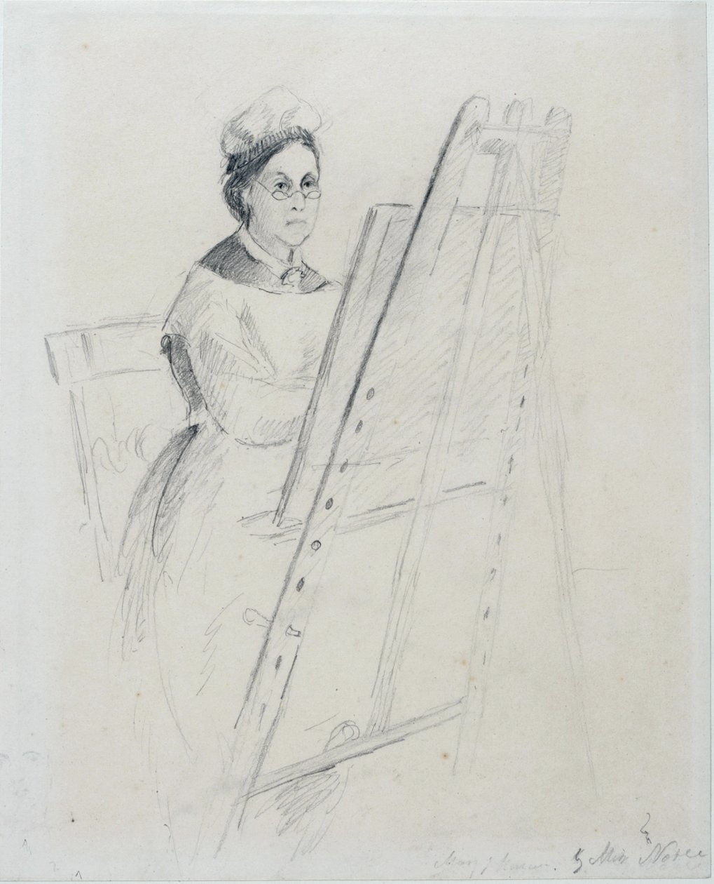 Portret Mary Jane Hancock autorstwa Miss Noble