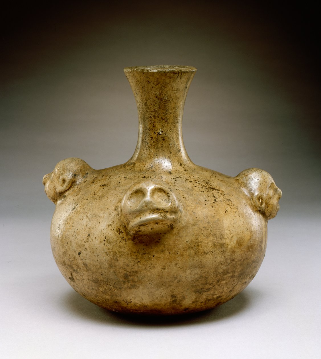 Butelka, późny okres Missisipi, 1300-1500 (ceramika) autorstwa Mississippian culture