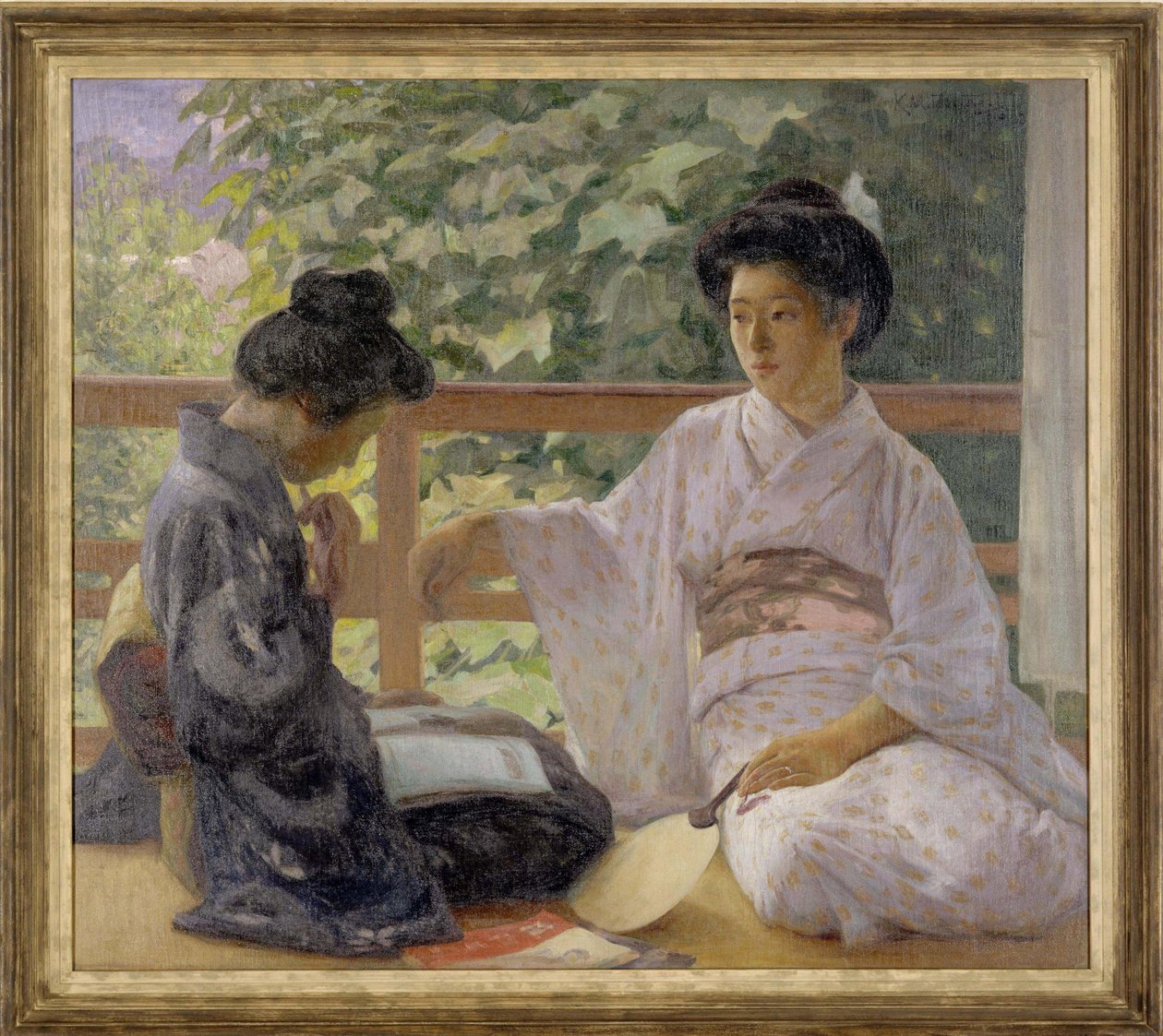 Na górze autorstwa Mitsutani Kunishiro