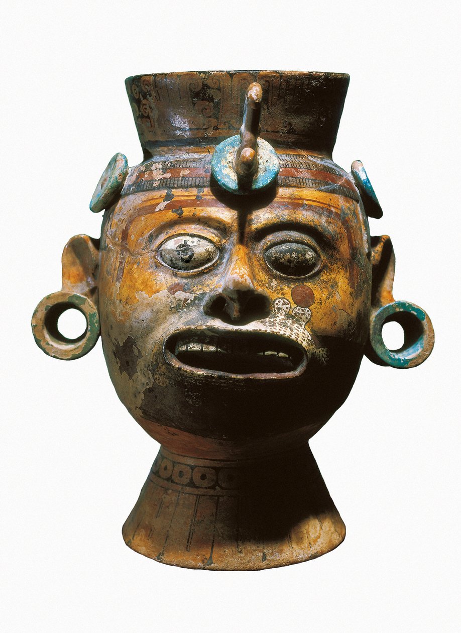 Wazon antropomorficzny autorstwa Mixtec Mixtec