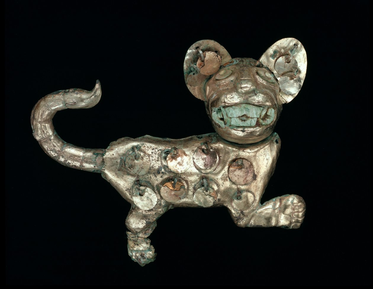 Figura kota autorstwa Moche Moche