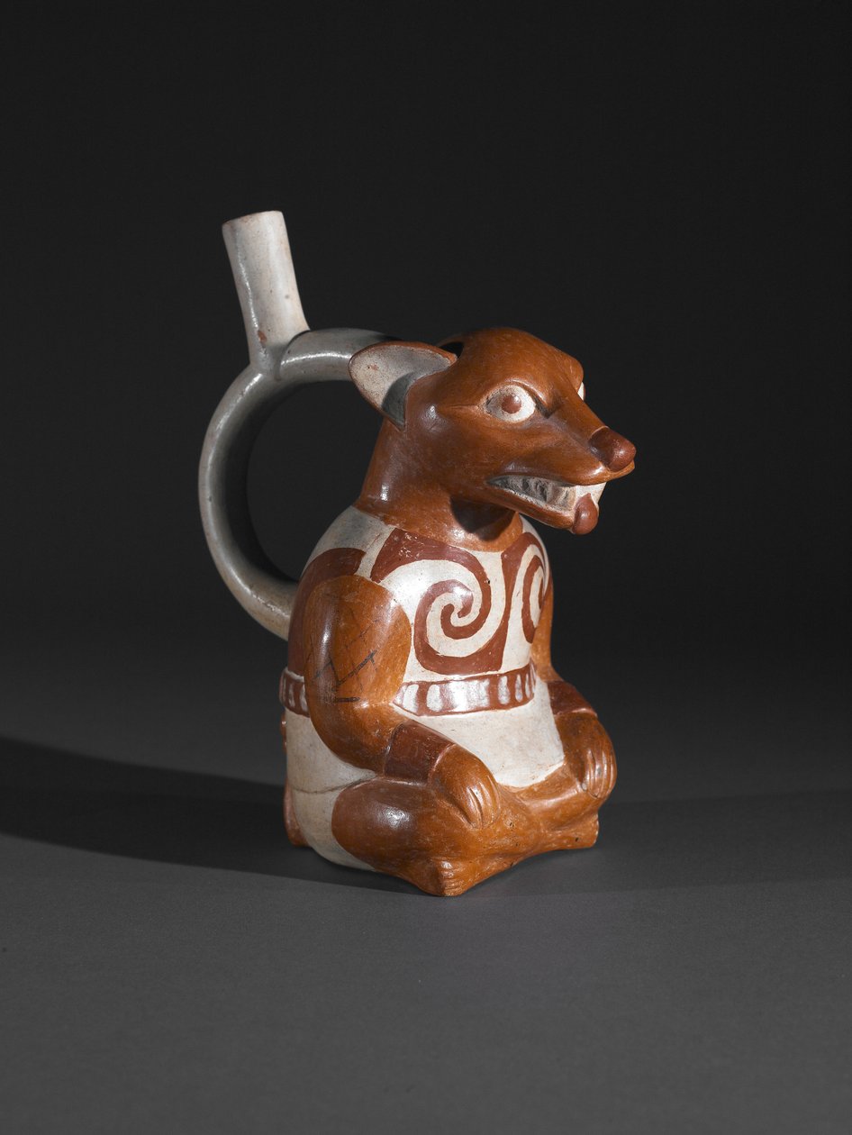 Naczynie Lisa autorstwa Moche Moche