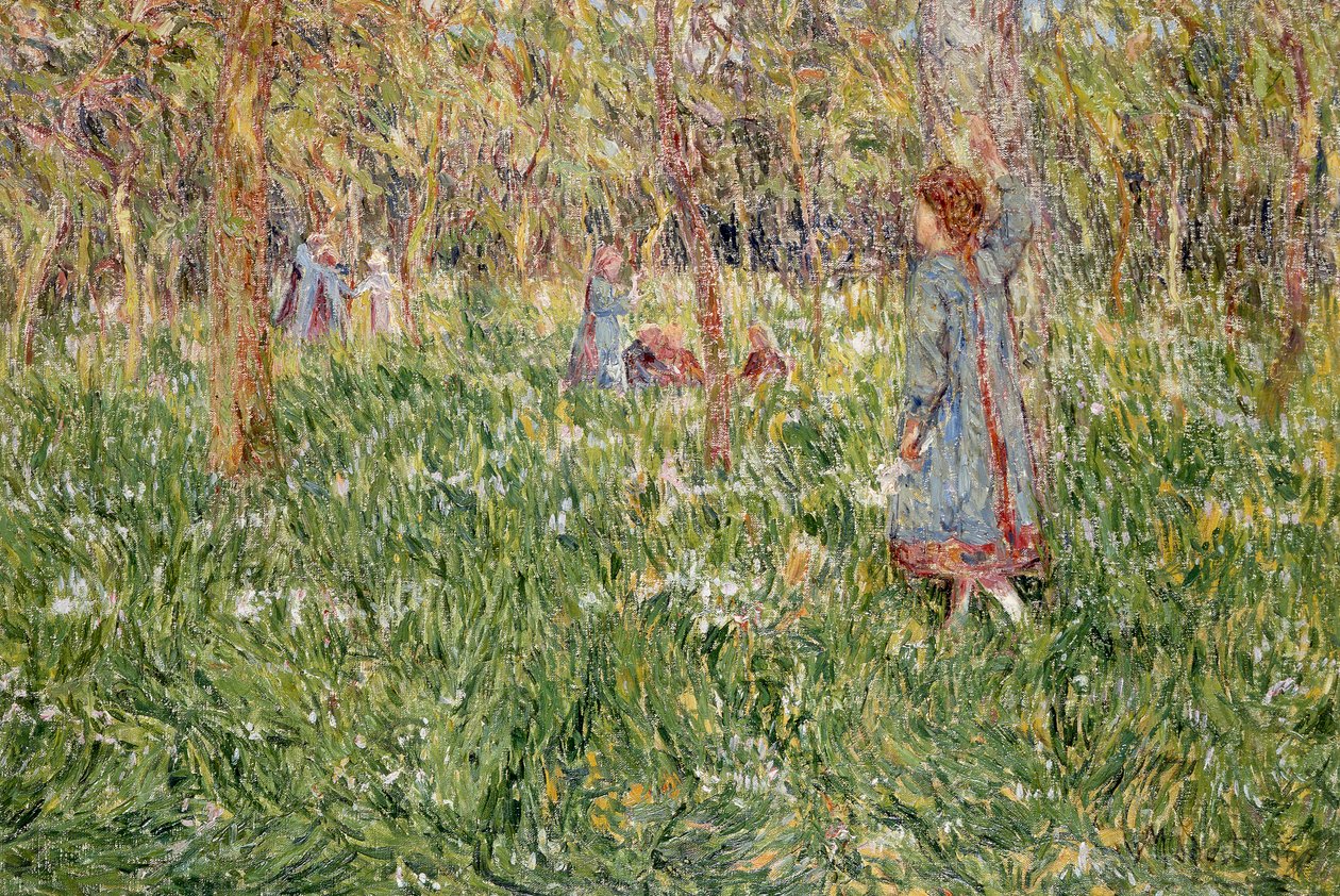 W lesie, 1910 autorstwa Modest Huys