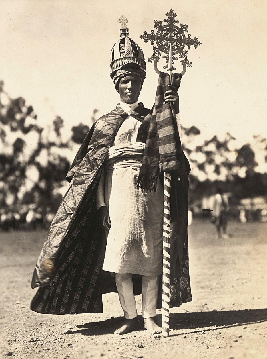 Budowa imperium w epoce faszyzmu: "cascì", 09/05/1936 (zdjęcie czarno-białe) autorstwa Modestino Baldinetti