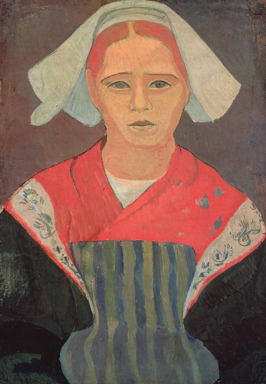 Młoda Bretonka autorstwa Mogens Franscesco Hendrik Ballin