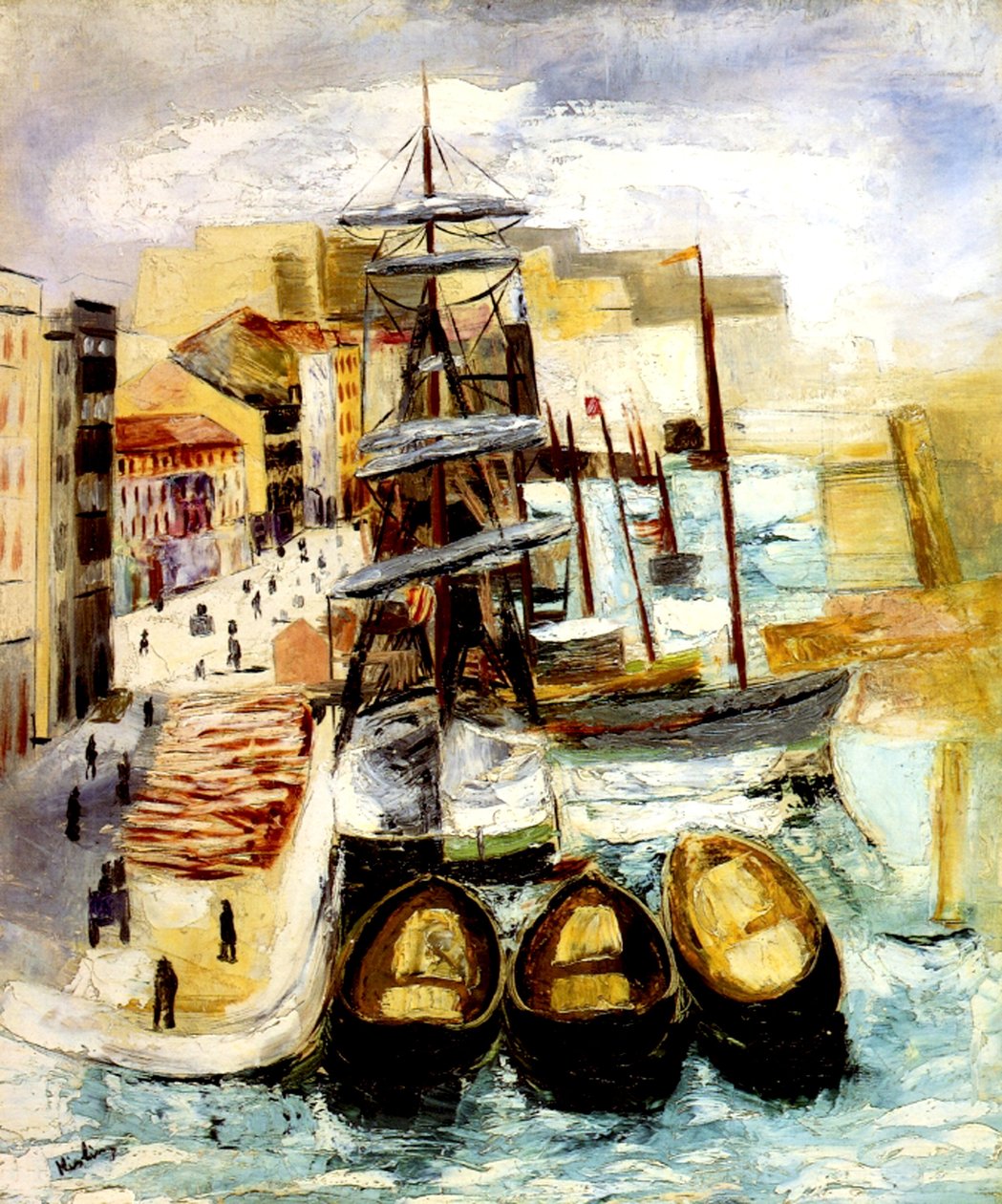 Kontrastujące dźwięki autorstwa Moise Kisling