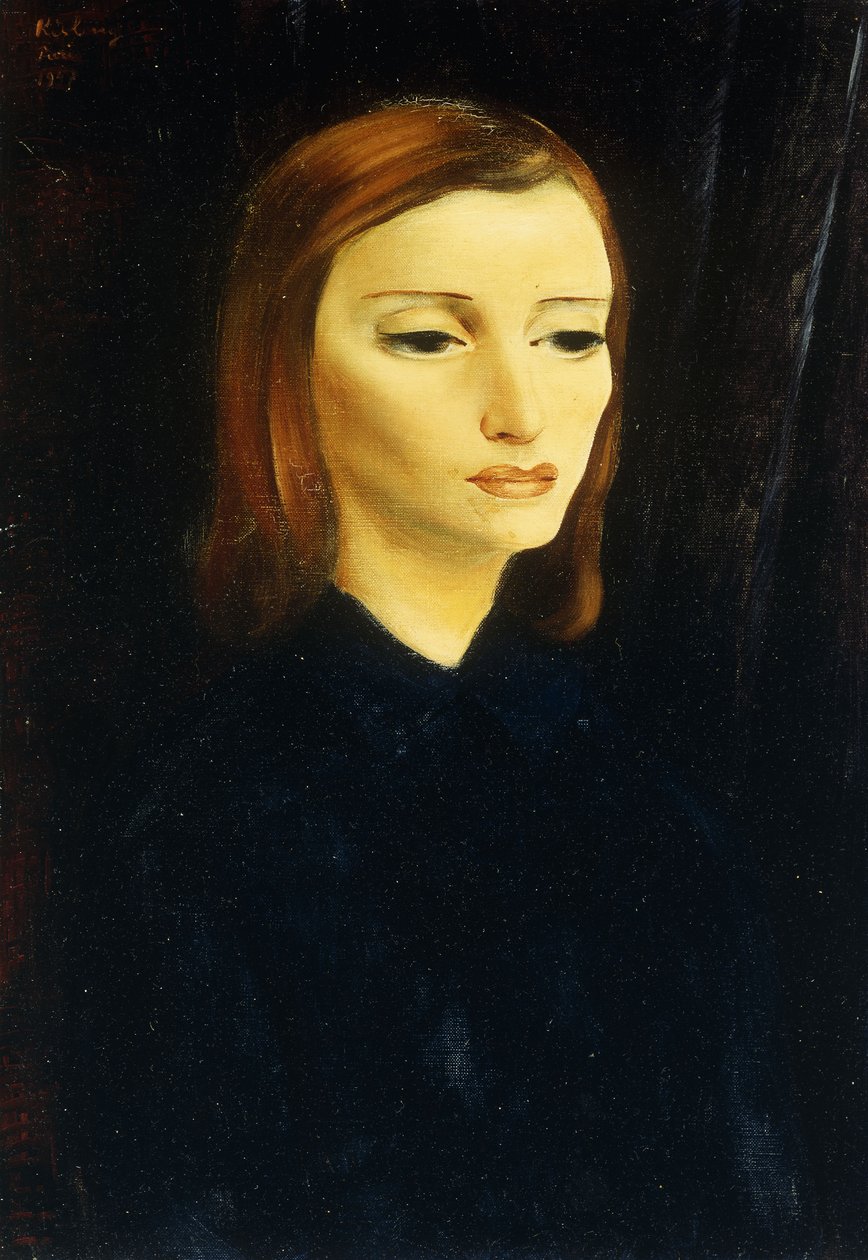 Femme autorstwa Moise Kisling