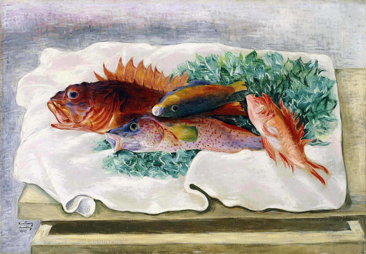 Ryba autorstwa Moise Kisling