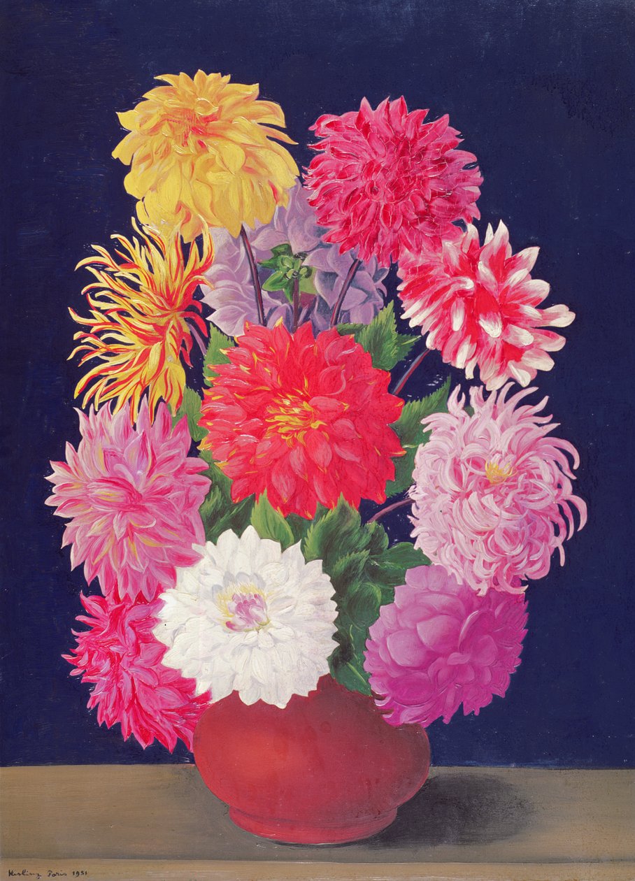Kwiaty autorstwa Moise Kisling