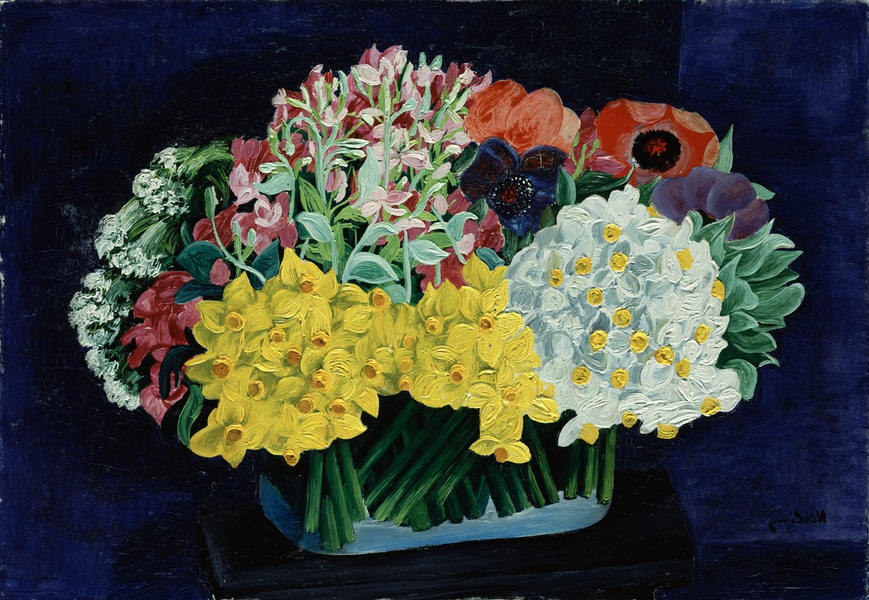 Kwiaty autorstwa Moise Kisling