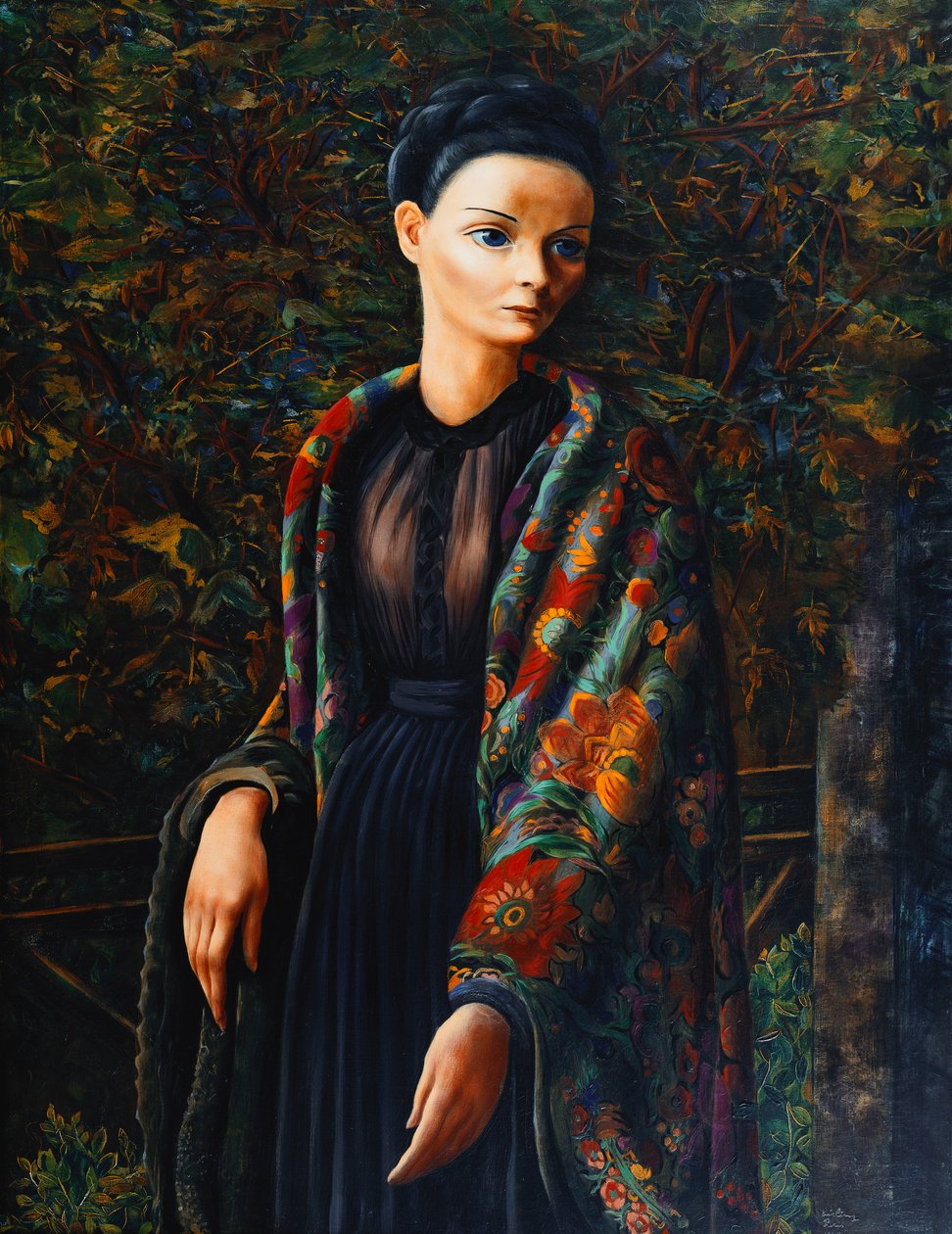 Madeleine Sologne autorstwa Moise Kisling
