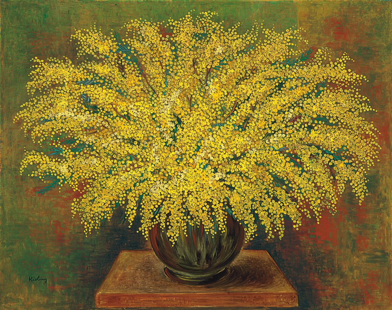Mimozy autorstwa Moise Kisling