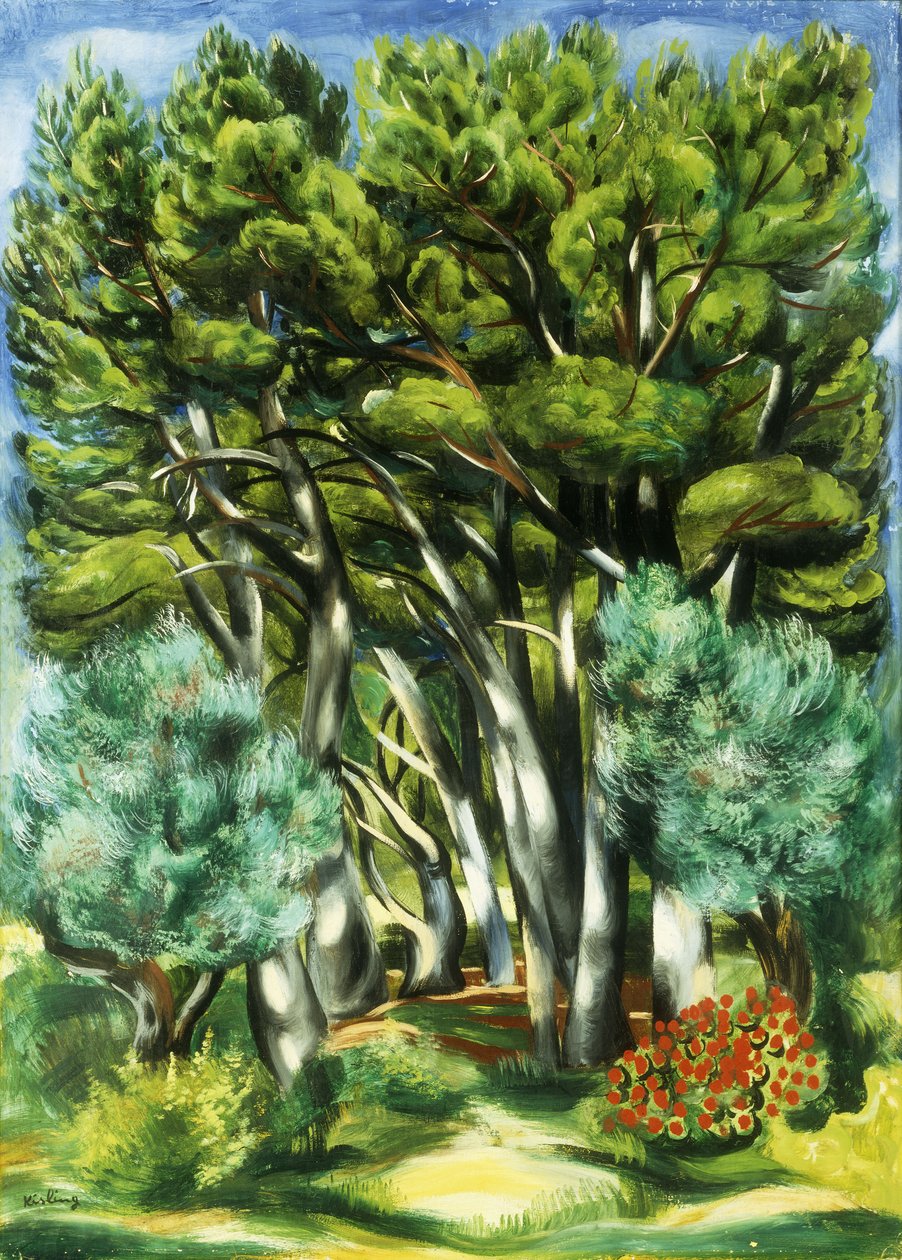 Krajobraz autorstwa Moise Kisling