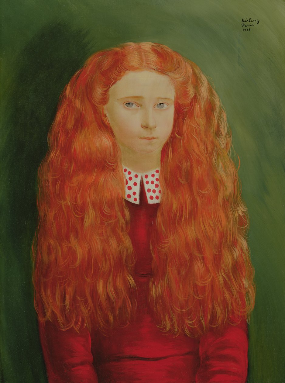 Portret Rosine Fels autorstwa Moise Kisling