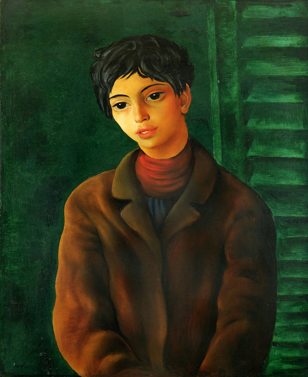 Młody hiszpański cygan autorstwa Moise Kisling