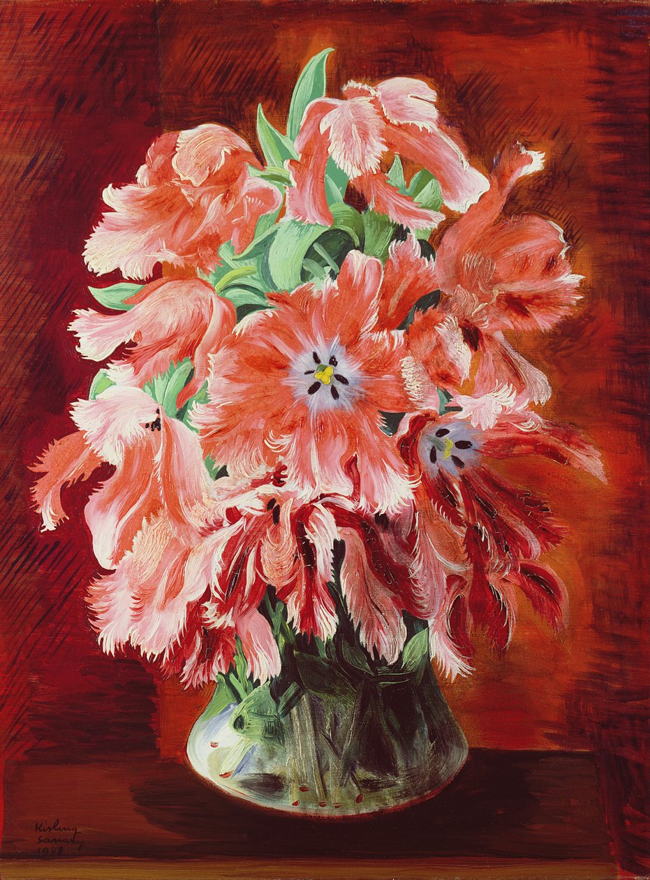 Tulipany autorstwa Moise Kisling