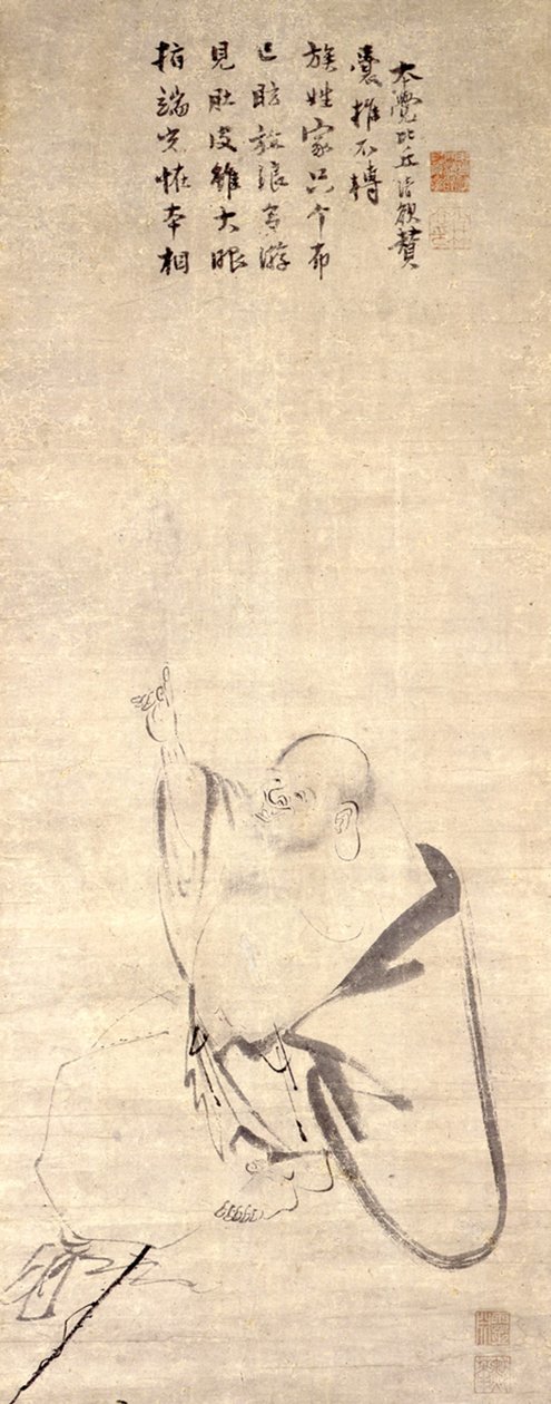 HOTEI(BUDAI) autorstwa Mokuan Reien