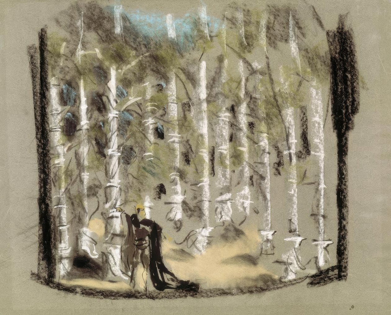 Scenografia: las autorstwa Molière