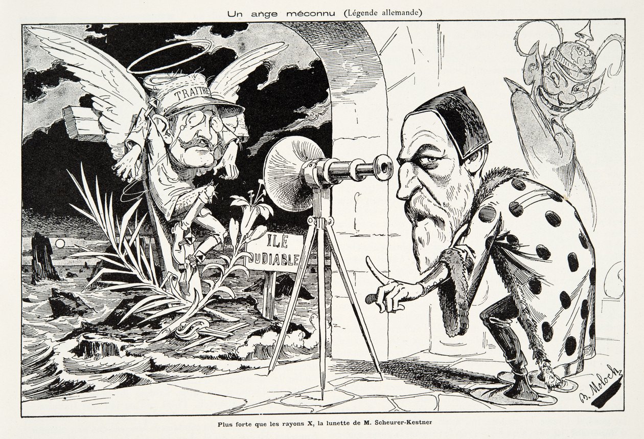 Nieznany anioł (legenda niemiecka), z Historii III RP, t. I, Historia polityczna, wyd. 1933 (lito) autorstwa Moloch