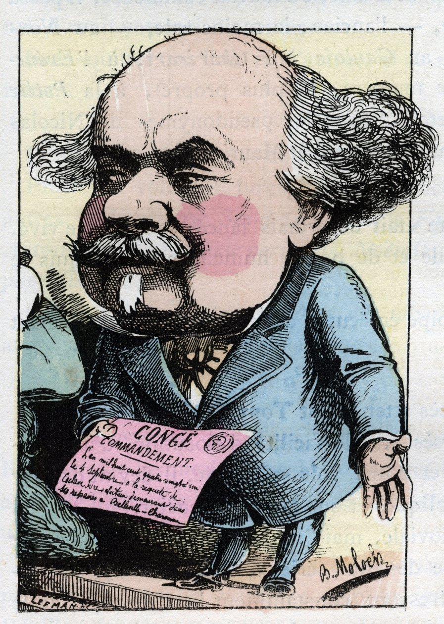 Antony, Tony Revillon, francuski pisarz i polityk (1831-1898) autorstwa Moloch