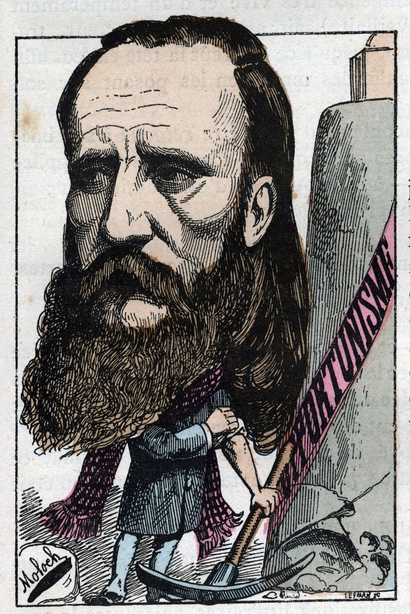 Henry (lub Henri) Maret, francuski duchowny i teolog autorstwa Moloch