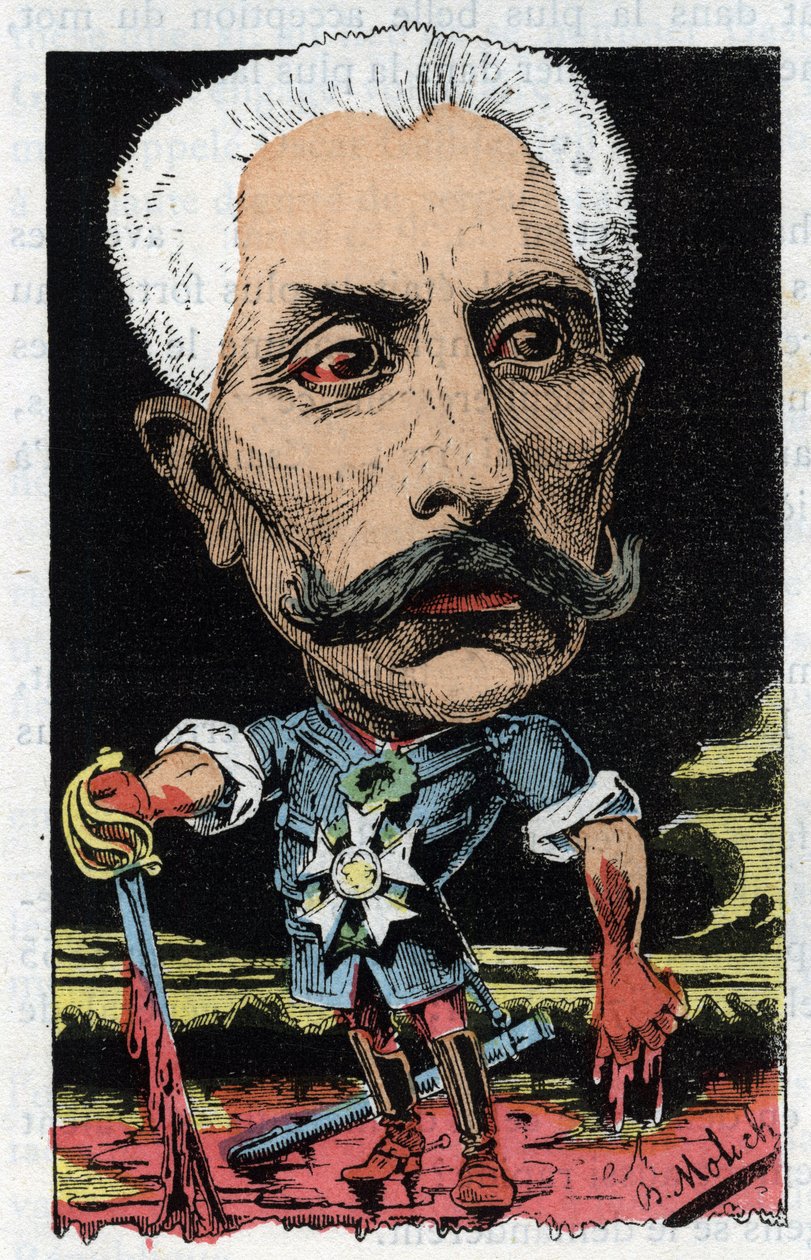Portret Gastona Alexandre