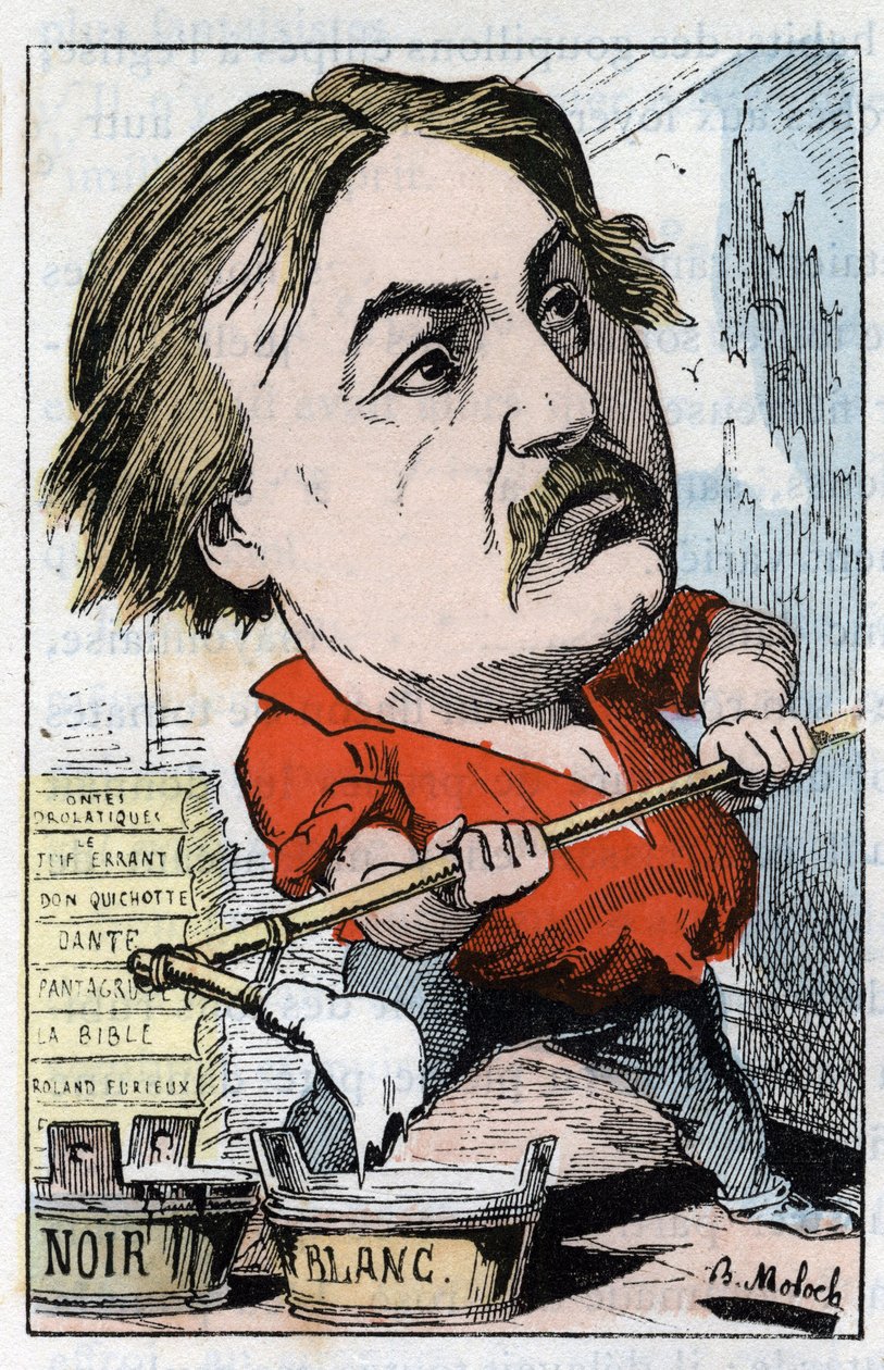 Portret Gustave