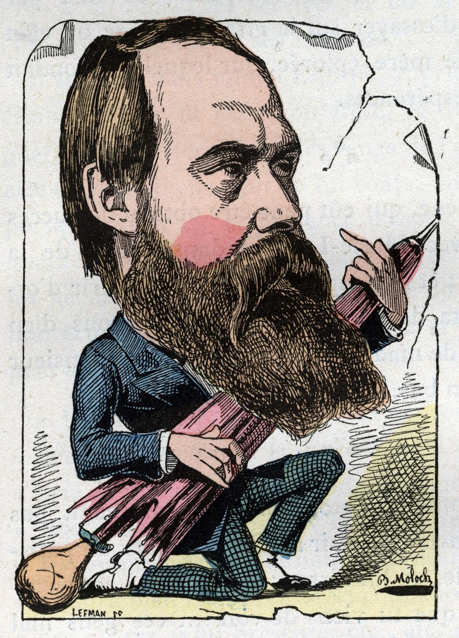 Portret hrabiego Paryża (1838 - 1894) (Louis Philippe d