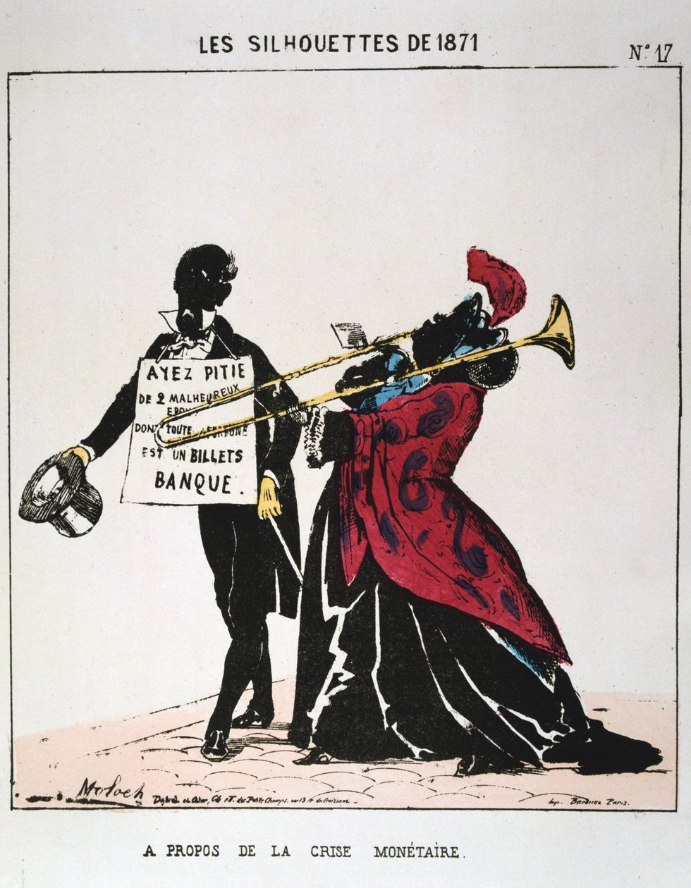 O kryzysie monetarnym, 1871 autorstwa Moloch
