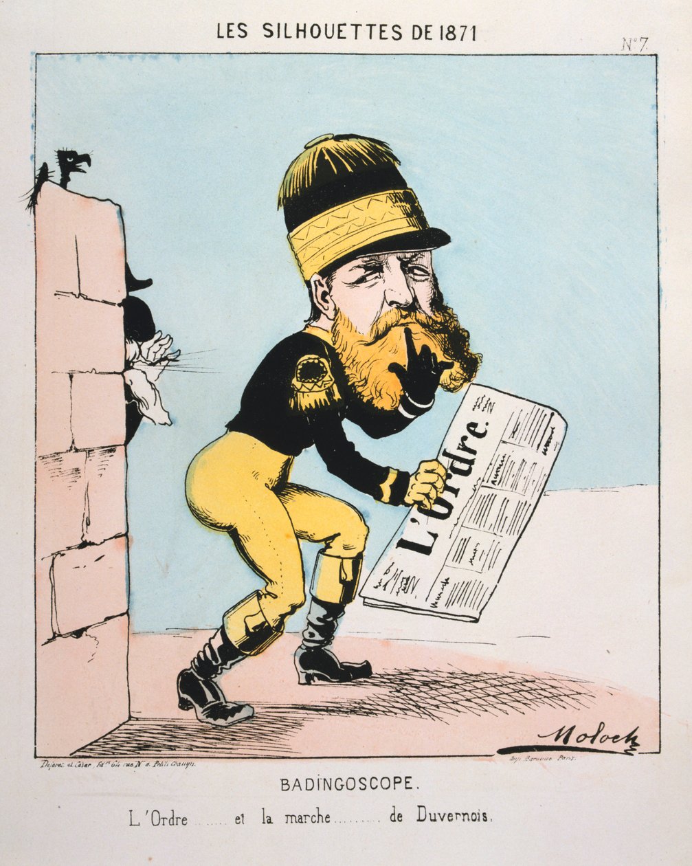 Badingoskop, 1871 autorstwa Moloch