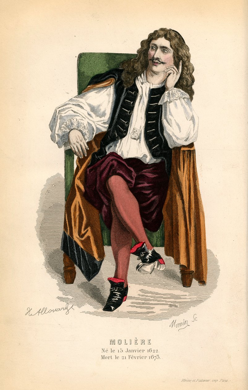 „Molier”, 1868. autorstwa Monnin