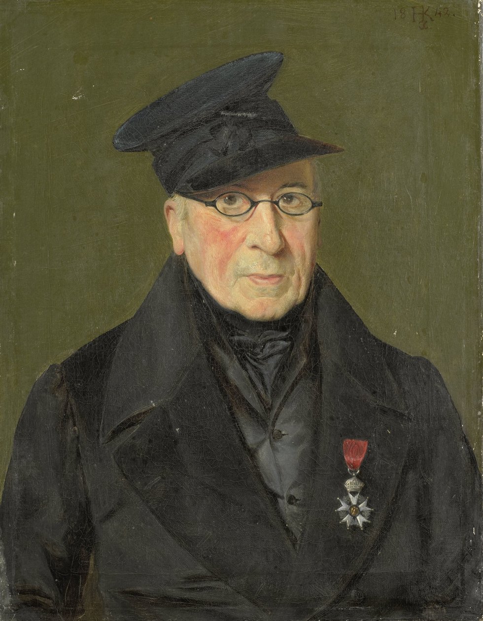 Pieter Janson (1765-1851). Malarz i rytownik, major Cussiers nieczynny autorstwa Monogrammist HK (Nederland)