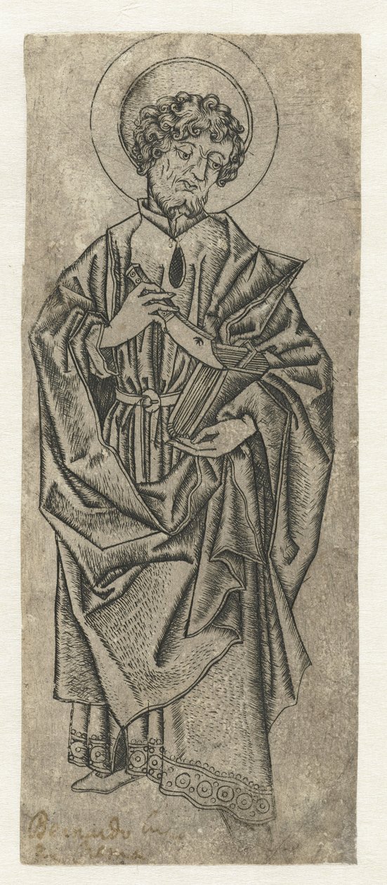 św. Bartłomieja autorstwa Monogrammist IA