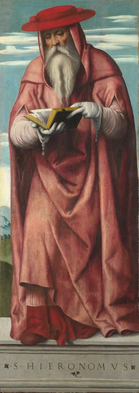 Święty Hieronim autorstwa Moretto da Brescia