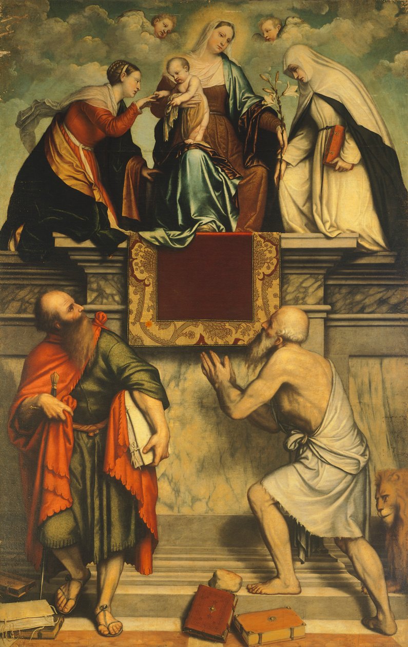 polish autorstwa Moretto da Brescia