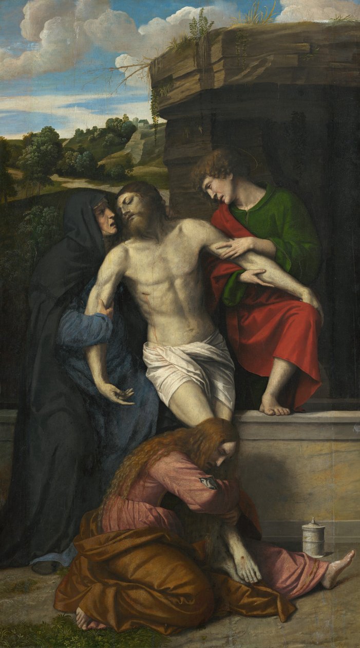 Współczucie autorstwa Moretto da Brescia