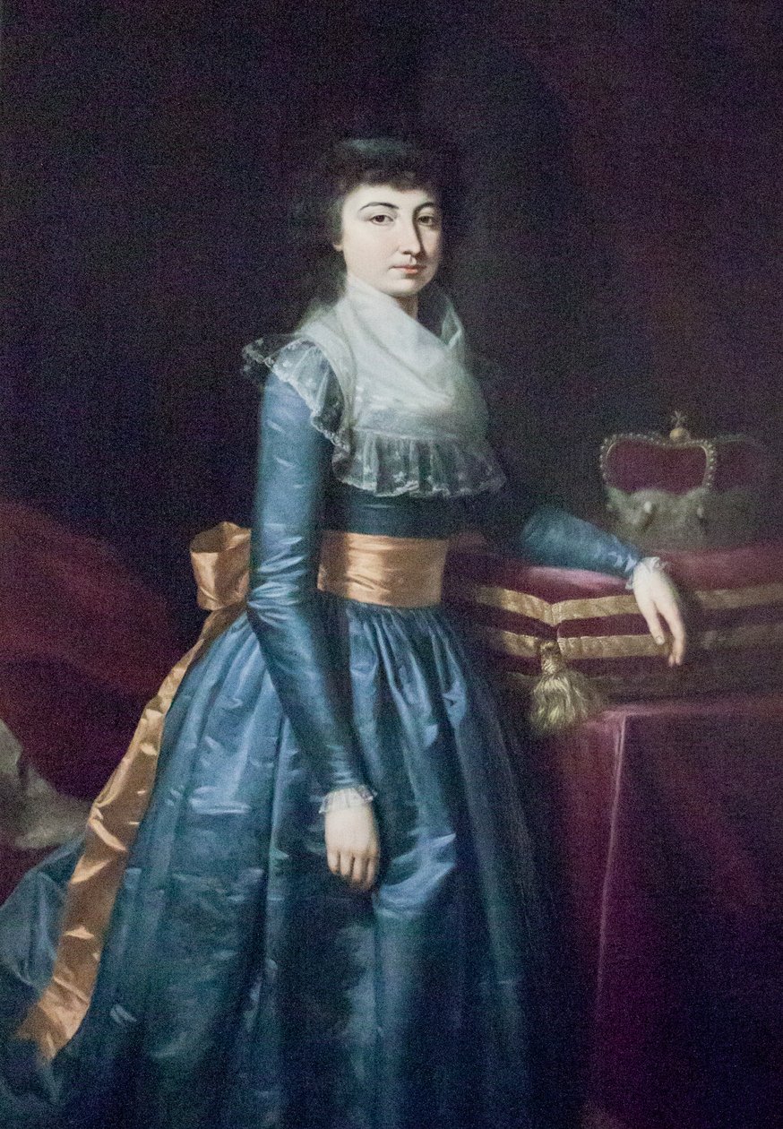 Maria Leopoldine z Austrii-Este autorstwa Moritz Kellerhoven