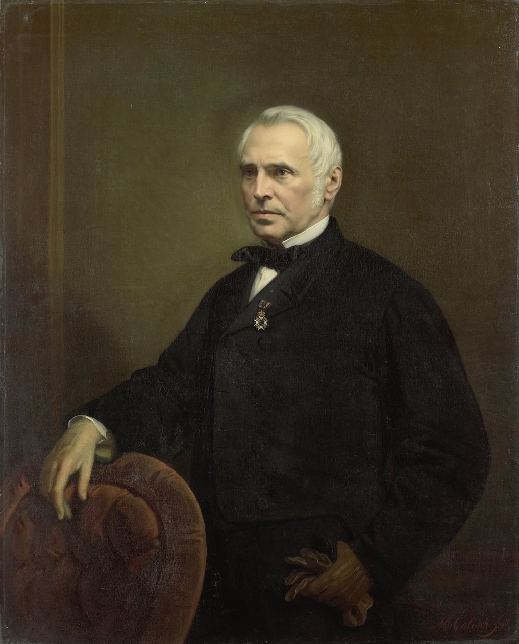 Cornelis Outshoorn (1810-75). Inżynier i Architekt autorstwa Moritz Calisch