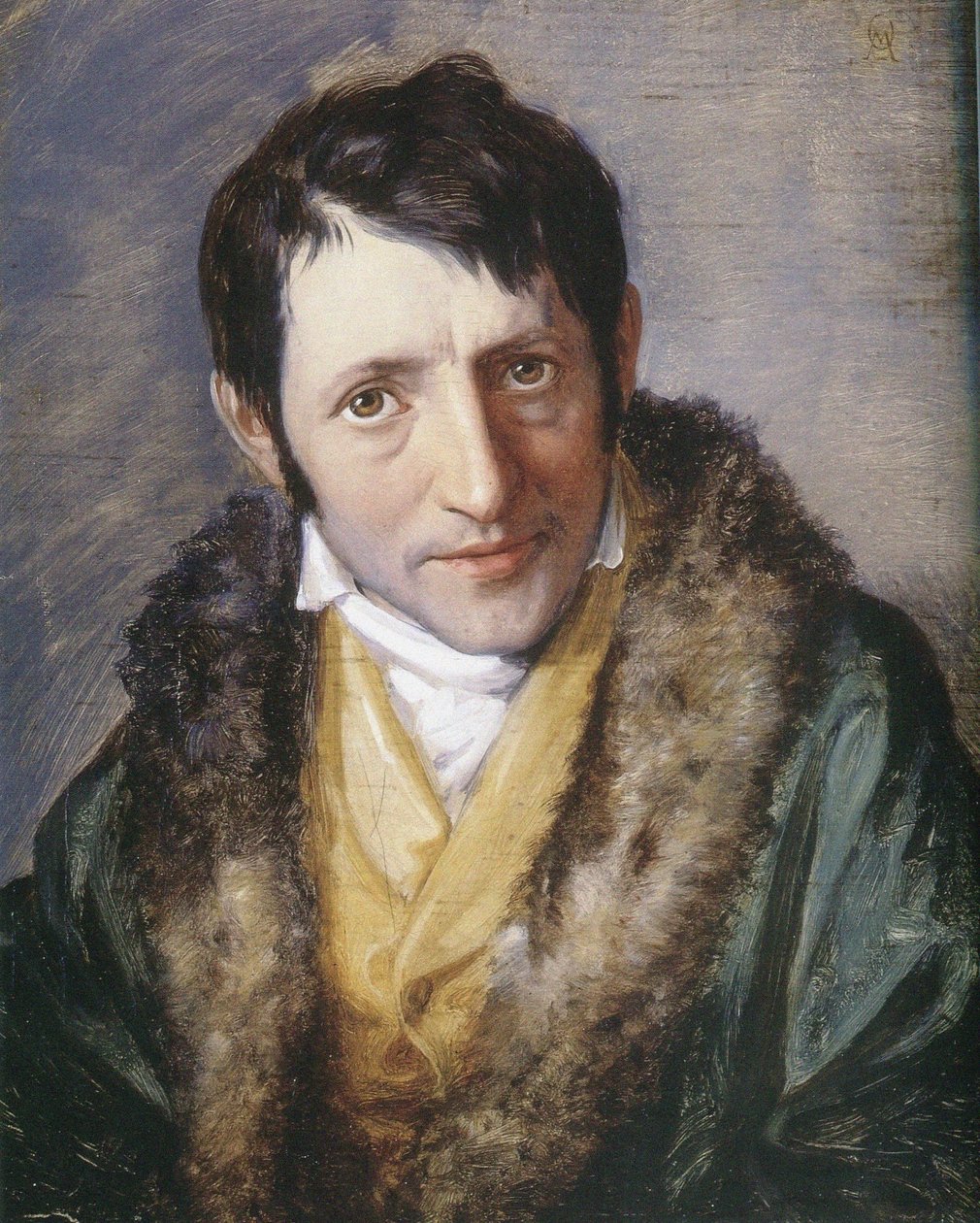 Portret Carla Ludwiga Börne